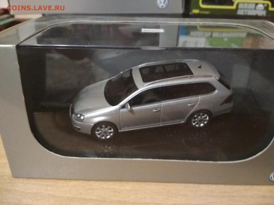 Volkswagen Golf V Variant, silver 2007(Autoart)1:43 до 21.02 - Golf_Pas_3