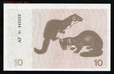 ЛИТВА 10 ТАЛОНОВ 1991 UNC - 24 001