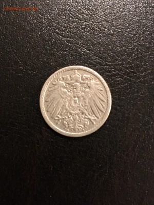 Германия 5 пфенниг 1908 года. До 22:00 22.02.19 - 072473FD-AAE7-4292-9FAA-687C60CC68DF