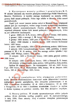 польша 10зл 1933 другой металл - 1933 год 10 злотых в бронзовом исполнении.JPG