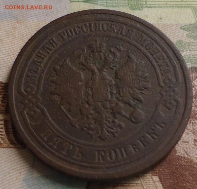 5 копеек 1881г. до 22.02.2019 в 22.00 - DSC03360.JPG