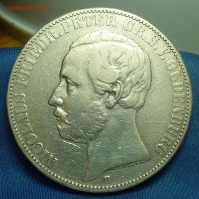 Талер 1860 года С 200 рублей До 19.02.19 в 22.00 МСК - P1490830.JPG