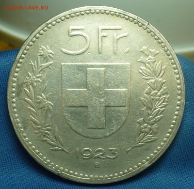 5 франков 1923 года С 200 рублей До 19.02.19 в 22.00 МСК - P1490835.JPG