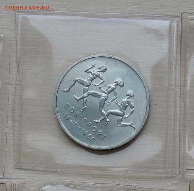 10 МАРОК 1988 Спорт, UNC, до 19.02 22:00 - ddr13