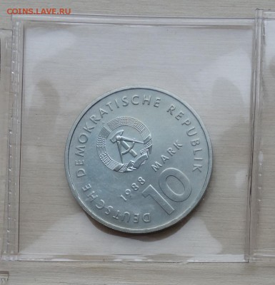 10 МАРОК 1988 Спорт, UNC, до 19.02 22:00 - ddr14