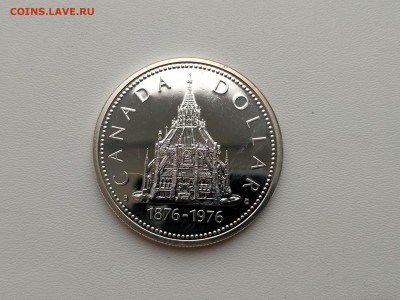 КАНАДА,1 доллар 1976г(100 лет библиотеке)до 20.02.2019г - IMG_20190209_150336_HDR