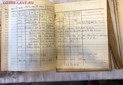 Репринт борт.журнала самолёта 025... - ADA4DAE4-83AA-469B-B7CF-7F6BA6611EF8