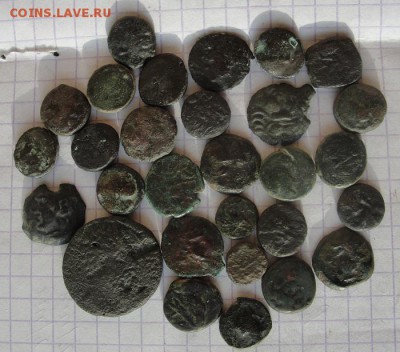 два тетрахалка Фанагории Левкона Второго - 3