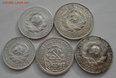 Лот серебра СССР 5шт с 200руб. до 22:00 20.02.2019 - DSC07806.JPG
