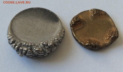 Гашёная заготовка 10 руб с браком - IMG_4052.JPG