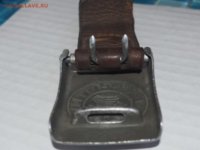 Пряжка, Третий рейх Вермахта 1936 - 1939г. Gott mit Uns - OI000094.JPG
