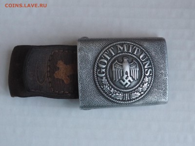 Пряжка, Третий рейх Вермахта 1936 - 1939г. Gott mit Uns - OI000083.JPG