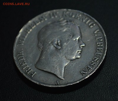 Пруссия 2 талера 1842 год на оценку - 5