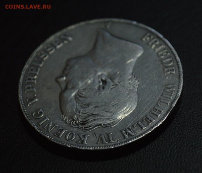 Пруссия 2 талера 1842 год на оценку - 6