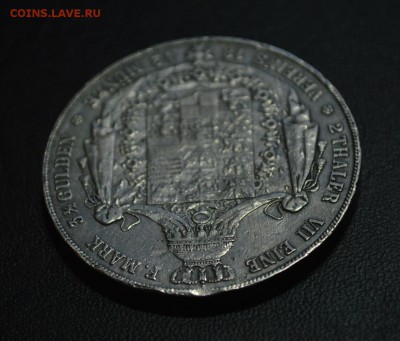 Пруссия 2 талера 1842 год на оценку - 8