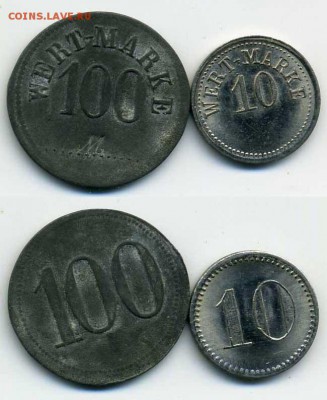 Две WERT-MARKE 10+100 до 21.02 - jeton_wert