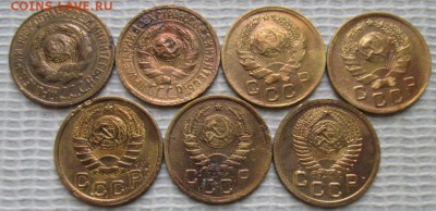 Копейка 1927-52 г. окон. 20.02.2019 г. 22-00 МСК. - 2222222