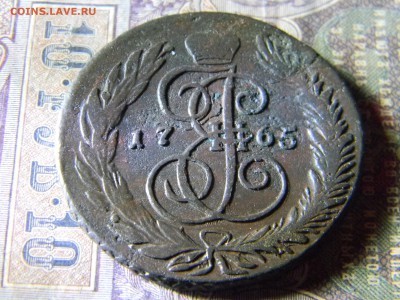 5 копеек 1765 СМ  до 19.02 в 22.00 по Москве - Изображение 6057