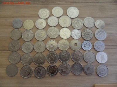 Иностранные 70 шт, игровые, телефонные, банковские и другие - SAM_3945.JPG