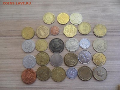 Иностранные 70 шт, игровые, телефонные, банковские и другие - SAM_3947.JPG
