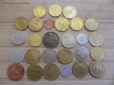 Иностранные 70 шт, игровые, телефонные, банковские и другие - SAM_3948.JPG
