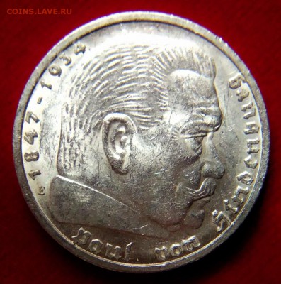5 марок 1936 г. Е - до 19.02.2019 в 22.00 мск - YPuQNEp8cNs