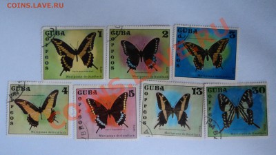 Импортные марки (Флора-Фауна) на оценку - DSC00835.JPG