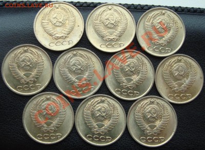 10 копеек 1961г. 10 штук. Штемпельные. (1) 13 июня 21:00мск - DSC02908.JPG