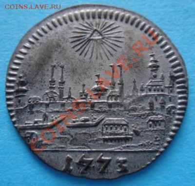Нюрнберг крейцер 1773 - 1653664344