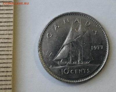 Канада 10 центов 1977 (корабль) до 20.02 - IMG_20190217_164406