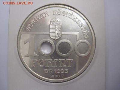 1000 форинтов Венгрия  1993 ЧМ футбол  до 20.02.19 - IMG_3251.JPG