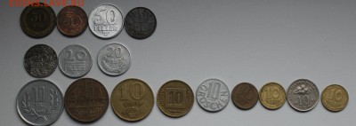 Солянка иностранных монет 31 монета до 21.02.2019 в 23.00 - hamuXxRJWO8