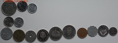Солянка иностранных монет 31 монета до 21.02.2019 в 23.00 - -U6H7wmPE7k