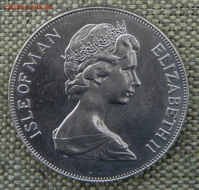 Остров Мэн 1 крона 1978 23.02.2019 до 22-00 мск - P1060725.JPG