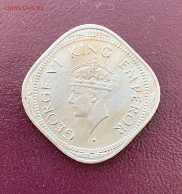 2 ANNAS George VI год 1946 до 22.02.2019 в 22.00 - IMG_0080.JPG