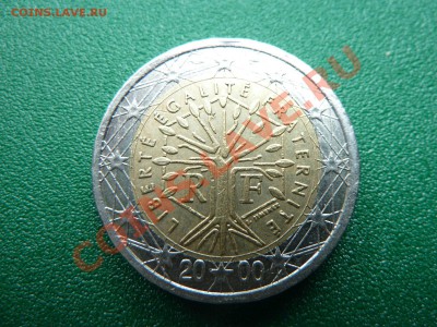 ФРАНЦИЯ 2 ЕВРО 2000 год  до 15.06.11 в 22-00 - MEMO0039.JPG