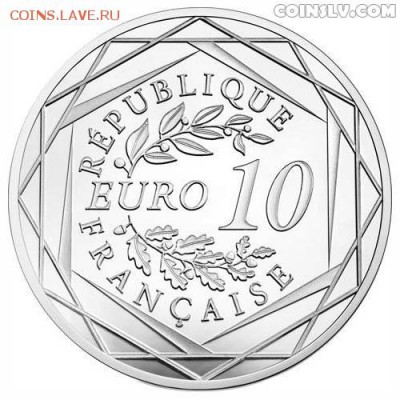 BU,роллы(2€Х25)и др+++███ - france-10-euro-2019