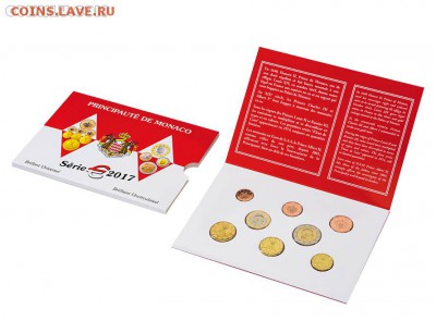 BU,роллы(2€Х25)и др+++███ - euro-set-monaco-2017-bu