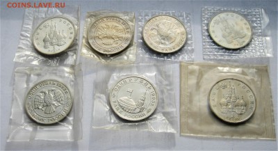 РОССИЯ МОЛОДАЯ 10 монет (1,3 руб.) 1992-1993 гг. Оценка. - 010.JPG