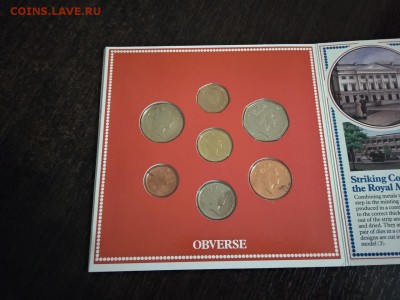 Годовой набор Великобритания 1985 г BUNC 22.02.2019 - 66