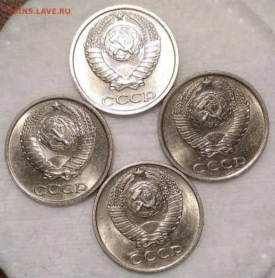 10 копеек 1971,82,84,87 UNC. До 20.02.19. 22-00 Мск. - rhPspPXtEvw