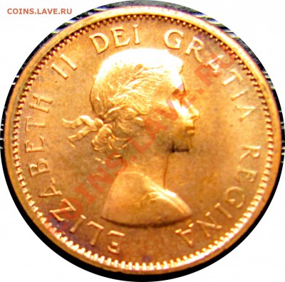 A45 1¢ Канада 1964 UNC до 15.06 в 21°° - A45 1C 1964_1
