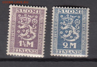 Финляндия 1927 2м** - 59
