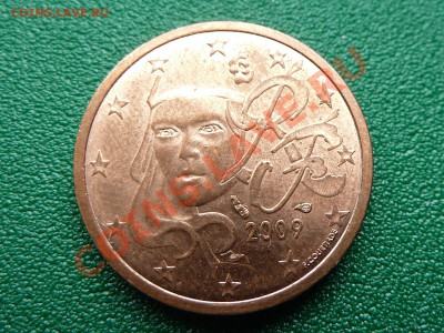 ФРАНЦИЯ 2 ЕВРОцента  2009 год  до 15.06.11 в 22-00 - MEMO0042.JPG