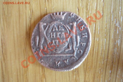 деньга 1775( сибирка) - P1010592.JPG