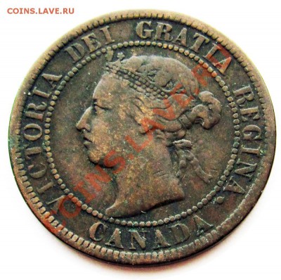 R10 1¢ Канада 1901 до 15.06 в 21°° - R10 Canada 1c 1901 G_VG-1