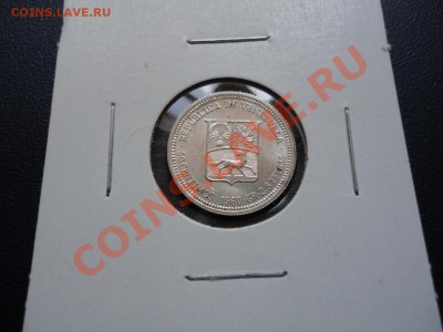 Венесуэла. 50 сентимов 1960 UNC Серебро! до 14.06.11 в 22-00 - 50 сентимов 1