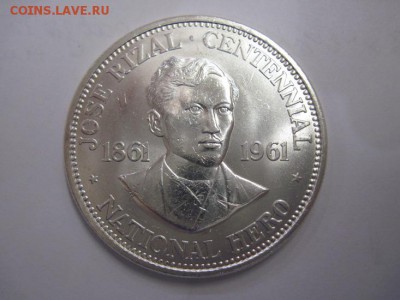 1 песо Филиппины 1961  до 21.02.19 - IMG_2112.JPG