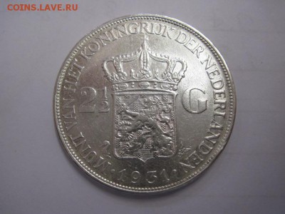 2 ½ гульдена Нидерланды 1931    до 21.02.19 - IMG_2126.JPG