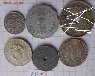Иностранные монеты  5 шт  до  25.2  в 21-30 мск - DSC04606.JPG